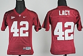 Alabama Crimson Tide #42 Eddie Lacy Red Kids Jerseys,baseball caps,new era cap wholesale,wholesale hats
