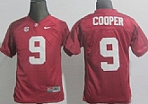 Alabama Crimson Tide #9 Tide #Amari Cooper Red Kids Jerseys,baseball caps,new era cap wholesale,wholesale hats