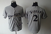 Atlanta Braves #2 Morgan Grey Jerseys,baseball caps,new era cap wholesale,wholesale hats
