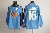 Atlanta Thrashers #16 ladd blue Jerseys,baseball caps,new era cap wholesale,wholesale hats