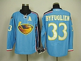 Atlanta Thrashers #33 Dustin Byfuglien Blue Jerseys,baseball caps,new era cap wholesale,wholesale hats