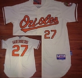 Baltimore Orioles #27 Vladimir Guerrero Cream Jerseys,baseball caps,new era cap wholesale,wholesale hats