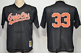 Baltimore Orioles #33 Eddie Murray Mesh Batting Practice Black Throwback Jerseys,baseball caps,new era cap wholesale,wholesale hats