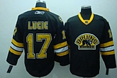 Boston Bruins #17 Milan Lucic black Jerseys 3rd,baseball caps,new era cap wholesale,wholesale hats