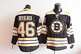 Boston Bruins #46 krejci black Jerseys,baseball caps,new era cap wholesale,wholesale hats