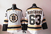 Boston Bruins #63 marchand white Jerseys,baseball caps,new era cap wholesale,wholesale hats