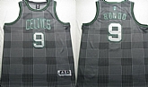 Boston Celtics #9 Rajon Rondo Black Rhythm Fashion Jerseys,baseball caps,new era cap wholesale,wholesale hats