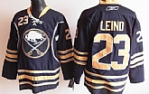 Buffalo Sabres #23 Leind Dark Blue Third Jerseys,baseball caps,new era cap wholesale,wholesale hats