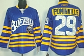 Buffalo Sabres #29 Jason Pominville 2011 Blue 40TH Jerseys,baseball caps,new era cap wholesale,wholesale hats