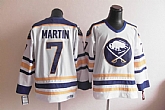 Buffalo Sabres #7 martin white Throwback CCM Jerseys 3rd,baseball caps,new era cap wholesale,wholesale hats