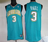 Charlotte Hornets #3 Chris Paul blue Jerseys,baseball caps,new era cap wholesale,wholesale hats