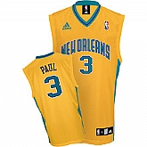 Charlotte Hornets #3 Chris Paul yellow Jerseys,baseball caps,new era cap wholesale,wholesale hats