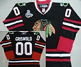 Chicago Blackhawks #00 Clark Griswold Black Jerseys,baseball caps,new era cap wholesale,wholesale hats