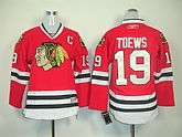 Chicago Blackhawks #19 Toews Red C Patch Jerseys,baseball caps,new era cap wholesale,wholesale hats