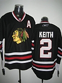 Chicago Blackhawks #2 Keith black Jerseys 3rd,baseball caps,new era cap wholesale,wholesale hats