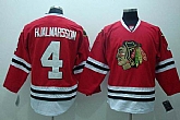 Chicago Blackhawks #4 hjalmarsson red Jerseys,baseball caps,new era cap wholesale,wholesale hats