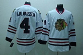 Chicago Blackhawks #4 hjalmarsson white Jerseys,baseball caps,new era cap wholesale,wholesale hats