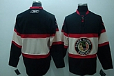 Chicago Blackhawks Blank Black New Third Jerseys,baseball caps,new era cap wholesale,wholesale hats