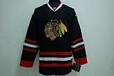 Chicago Blackhawks Blank black Jerseys,baseball caps,new era cap wholesale,wholesale hats