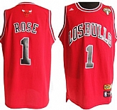 Chicago Bulls #1 Derek Rose Latin Nights Revolution 30 Swingman Red Jerseys,baseball caps,new era cap wholesale,wholesale hats