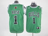 Chicago Bulls #1 Rose green Jerseys,baseball caps,new era cap wholesale,wholesale hats