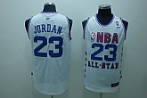 Chicago Bulls #23 Jordan white All-Star Jerseys,baseball caps,new era cap wholesale,wholesale hats