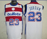 Chicago Bulls #23 Jordan white bullets Jerseys,baseball caps,new era cap wholesale,wholesale hats