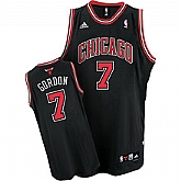 Chicago Bulls #7 Ben Gordon black Jerseys,baseball caps,new era cap wholesale,wholesale hats