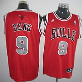 Chicago Bulls #9 Luol Deng Red Jerseys,baseball caps,new era cap wholesale,wholesale hats
