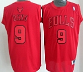 Chicago Bulls #9 Luol Deng Revolution 30 Swingman Red Big Color Jerseys,baseball caps,new era cap wholesale,wholesale hats