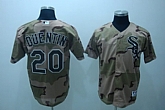 Chicago White Sox #20 Quentin Camo Jerseys,baseball caps,new era cap wholesale,wholesale hats