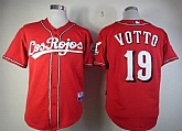 Cincinnati Reds #19 Joey Votto 2013 Red Jerseys,baseball caps,new era cap wholesale,wholesale hats