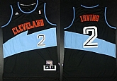 Cleveland Cavaliers #2 Kyrie Irving ABA Hardwood Classic Swingman Black Jerseys,baseball caps,new era cap wholesale,wholesale hats