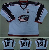 Columbus Blue Jackets #61 NASH white Jerseys,baseball caps,new era cap wholesale,wholesale hats