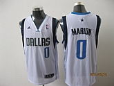 Dallas Mavericks #0 Marion white Jerseys,baseball caps,new era cap wholesale,wholesale hats