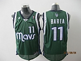Dallas Mavericks #11 Barea Green fans edition Jerseys,baseball caps,new era cap wholesale,wholesale hats
