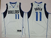 Dallas Mavericks #11 Barea White Revolution 30 Authentic Jerseys,baseball caps,new era cap wholesale,wholesale hats