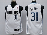 Dallas Mavericks #31 Jason Terry white Jerseys,baseball caps,new era cap wholesale,wholesale hats