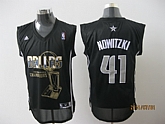 Dallas Mavericks #41 Nowitzki Black Jerseys,baseball caps,new era cap wholesale,wholesale hats