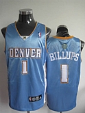 Denver Nuggets #1 Chauncey Billups Light Blue Jerseys,baseball caps,new era cap wholesale,wholesale hats