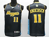 Denver Nuggets #11 Andersen dark blue Jerseys,baseball caps,new era cap wholesale,wholesale hats