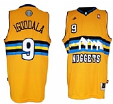 Denver Nuggets #9 Andre Iguodala Revolution 30 Swingman Yellow Jerseys,baseball caps,new era cap wholesale,wholesale hats