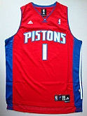 Detroit Pistons #1 Mcgrady Red Swingman Jerseys,baseball caps,new era cap wholesale,wholesale hats