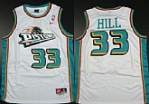 Detroit Pistons #33 Grant Hill Soul Swingman White Throwback Jerseys,baseball caps,new era cap wholesale,wholesale hats