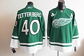 Detroit Red Wings #40 zetterberg green Jerseys,baseball caps,new era cap wholesale,wholesale hats