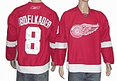 Detroit Red Wings #8 abdelkader Red Jerseys,baseball caps,new era cap wholesale,wholesale hats