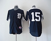 Detroit Tigers #15 Inge Dark Blue Authentic Personalized Cool Base Jerse,baseball caps,new era cap wholesale,wholesale hats