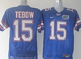 Florida Gators #15 Tebow Blue Kids Jerseys,baseball caps,new era cap wholesale,wholesale hats