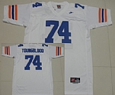 Florida Gators #74 Youngblood White NCAA Jerseys,baseball caps,new era cap wholesale,wholesale hats