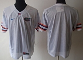 Florida Gators Blank White College Jerseys,baseball caps,new era cap wholesale,wholesale hats